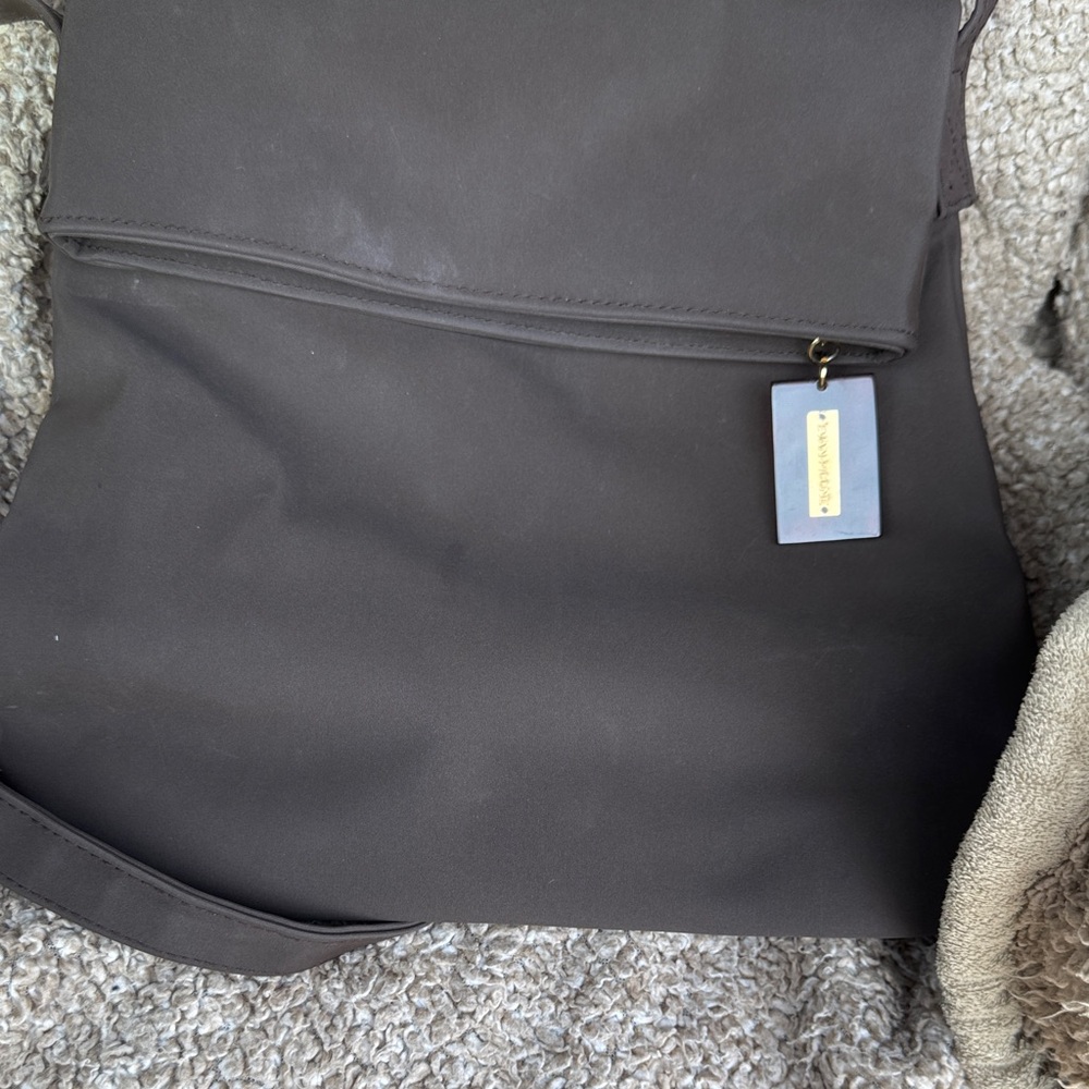 Evan Picone Dark Brown Crossbody Bag